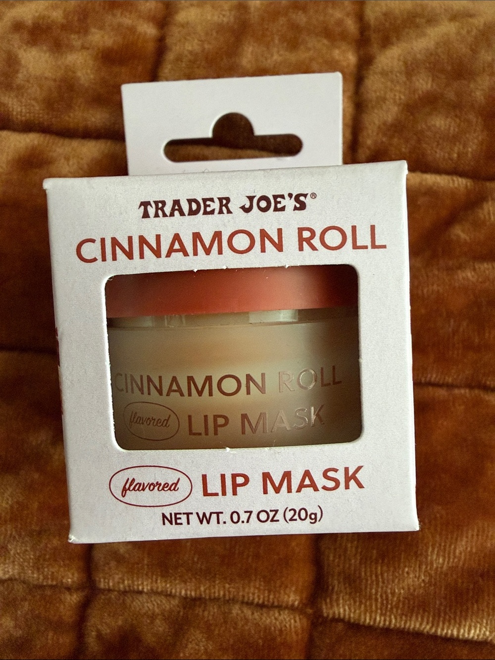 Cinnamon Roll Lip Mask